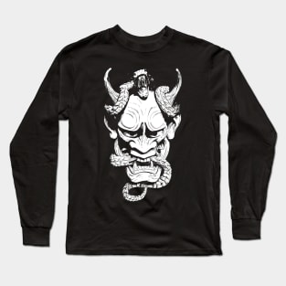 Hannya Long Sleeve T-Shirt